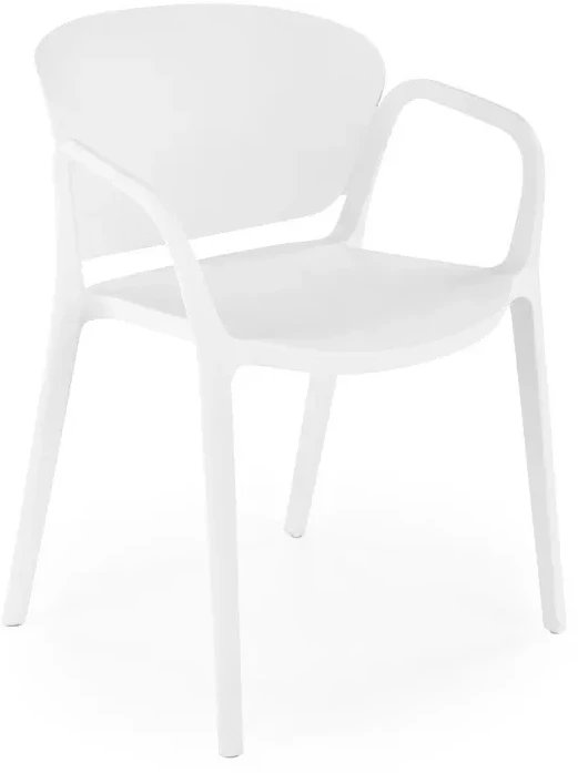 Krzesło K491 białe HALMAR