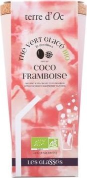 Terre Doc BIO Zestaw herbat mrożonych org.8x4g. +szklanka / Terre D'oc