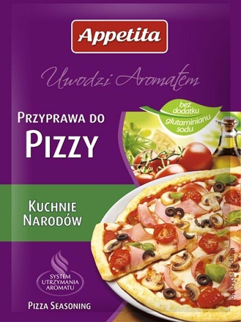 Appetita Przyprawa do pizzy 15 g x 10 sztuk