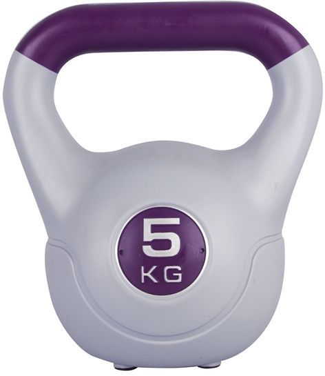 Kettlebell inSPORTline Vin-Bell bitumiczny 5 kg