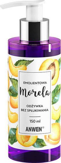 Anwen Anwen Emolientowa Morela odżywka do włosów bez spłukiwania 150ml