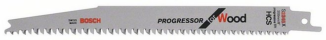 Bosch Brzeszczot do piły szablastej Progressor for Wood 200x19x1,25mm S2345X 5szt. 2608654404