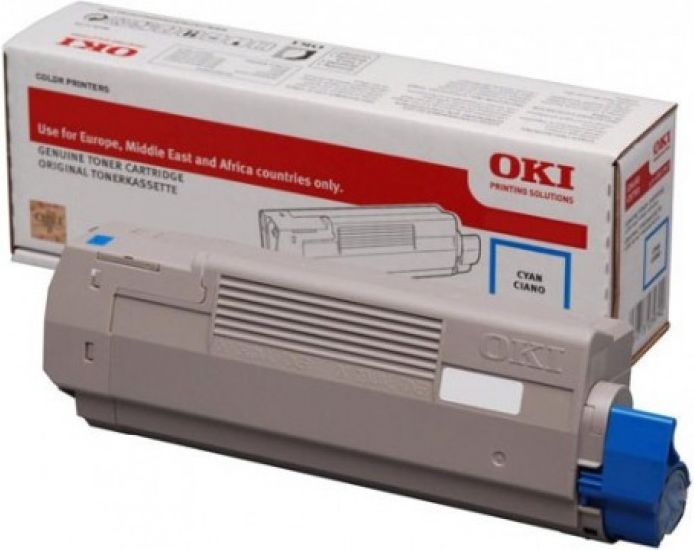 Toner OKI 46471103 Cyan Oryginał (46471103)