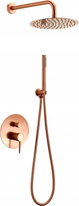 Zestaw prysznicowy Rea Brak danych miedź antyczna (REA-P4111)