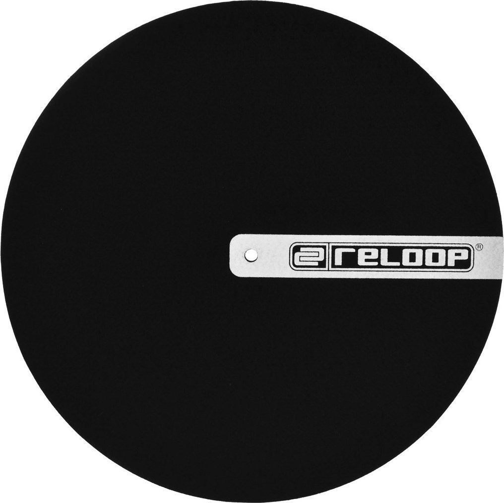 Reloop Reloop Slipmat Logo - Mata do gramofonu