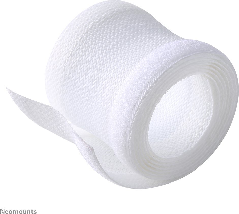Organizer Neomounts TV SET ACC CABLE SOCK 200CM/NS-CS200WHITE NEOMOUNTS
