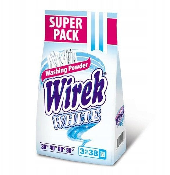 ACHEM WIREK Proszek do prania do białego 3kg