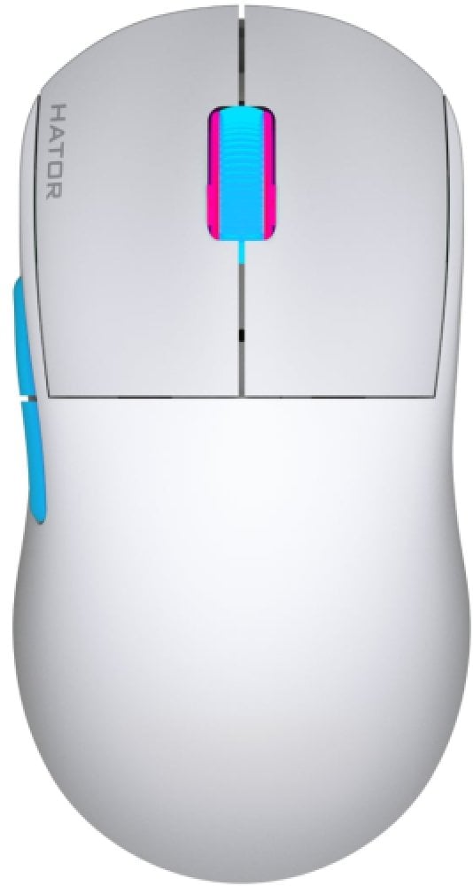 Hator HTM561WC Quasar 2 Pro 26000dpi Spelu bezvadu datorpele