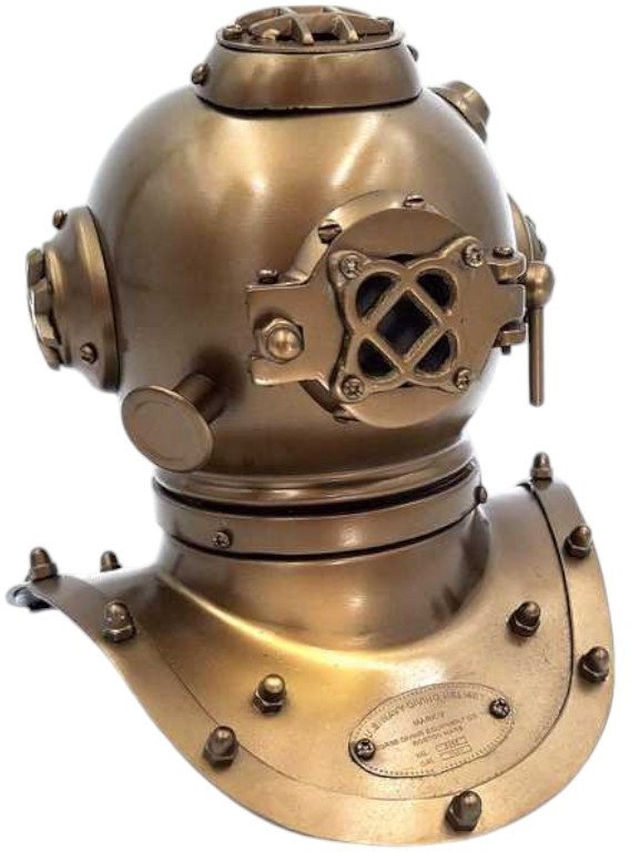 Hełm nurka - US Navy