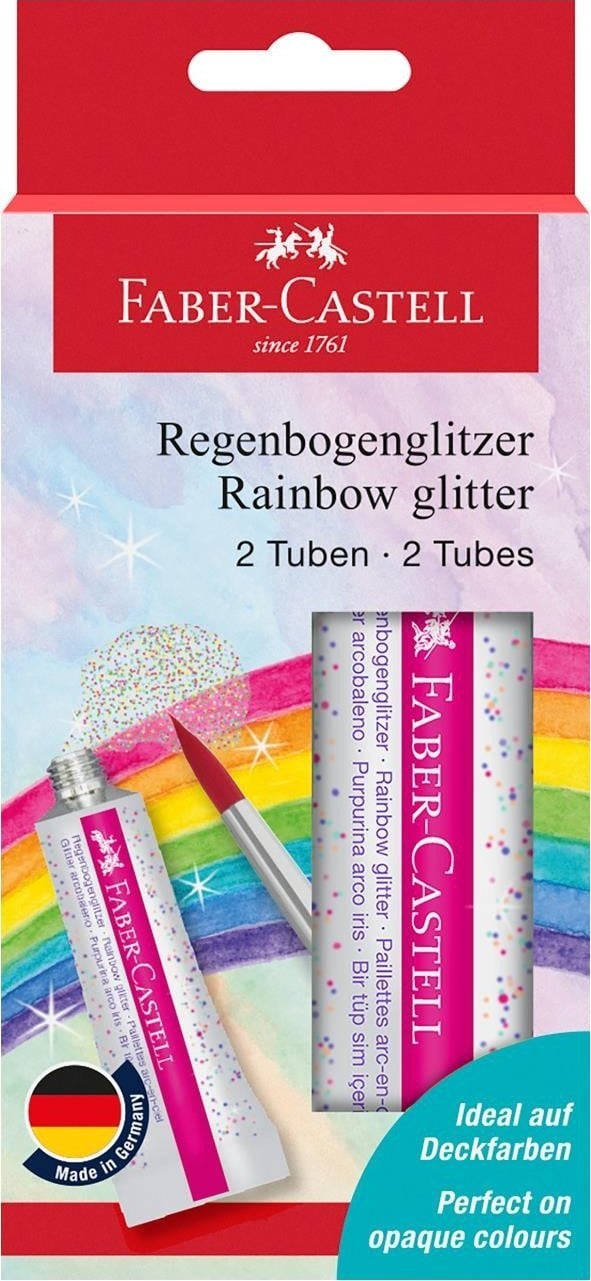Brokat Rainbow 12ml 2szt FABER CASTELL