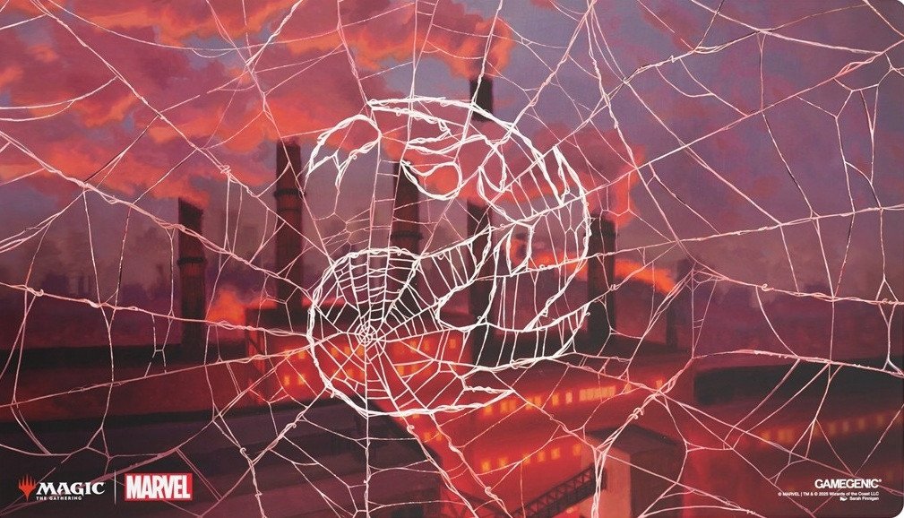 Gamegenic: Magic the Gathering - Marvel's Spider-Man - Shiny Playmat - Mountain