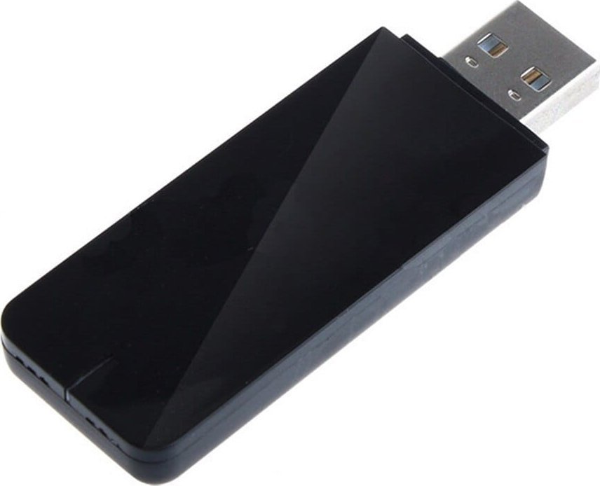 Karta sieciowa SwiatKabli Karta sieciowa WiFi na USB 802.11n 300Mbps