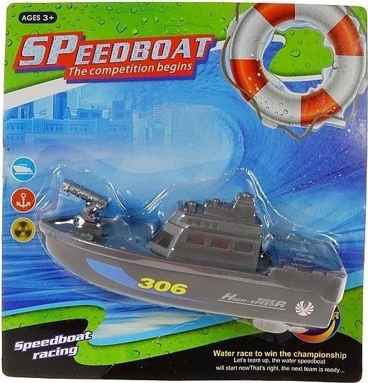 Teka Łódka na baterie