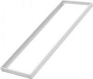 Maclean Aluminiowa rama natynkowa dla paneli 1195x295mm LED sufitowych Maclean Energy MCE542, wysokość 5cm