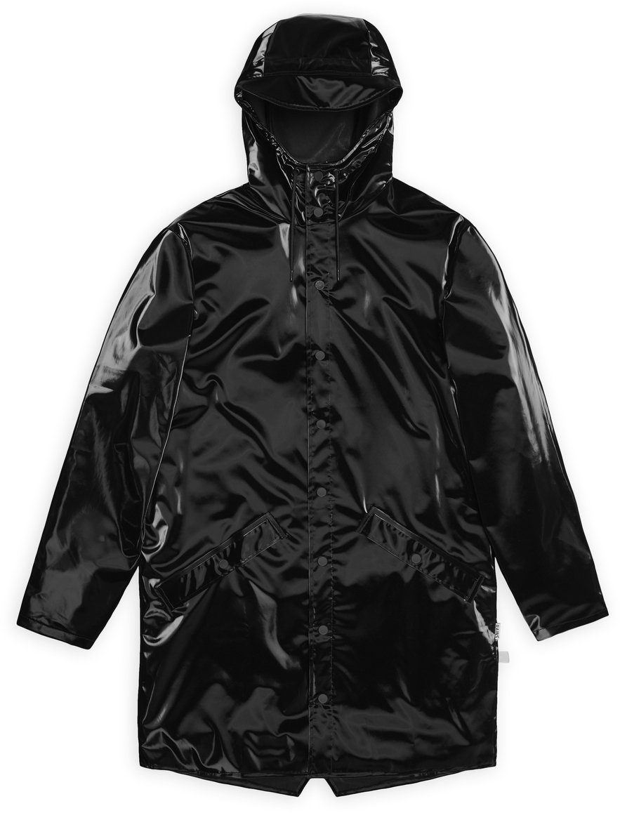 Rains płaszcz przeciwdeszczowy LONG JACKET W3 12020 29 NIGHT XS
