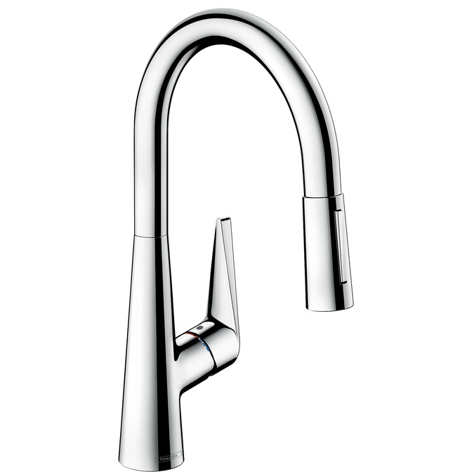 Bateria kuchenna Hansgrohe Talis S stojąca chrom (72813000)