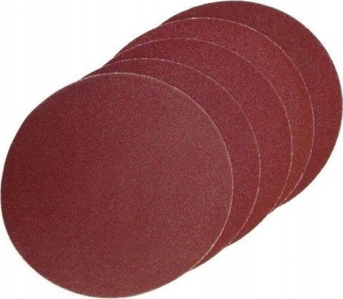 Import PAPIER ŚCIERNY RZEP KRĄŻEK DYSK 125mm P150 20szt
