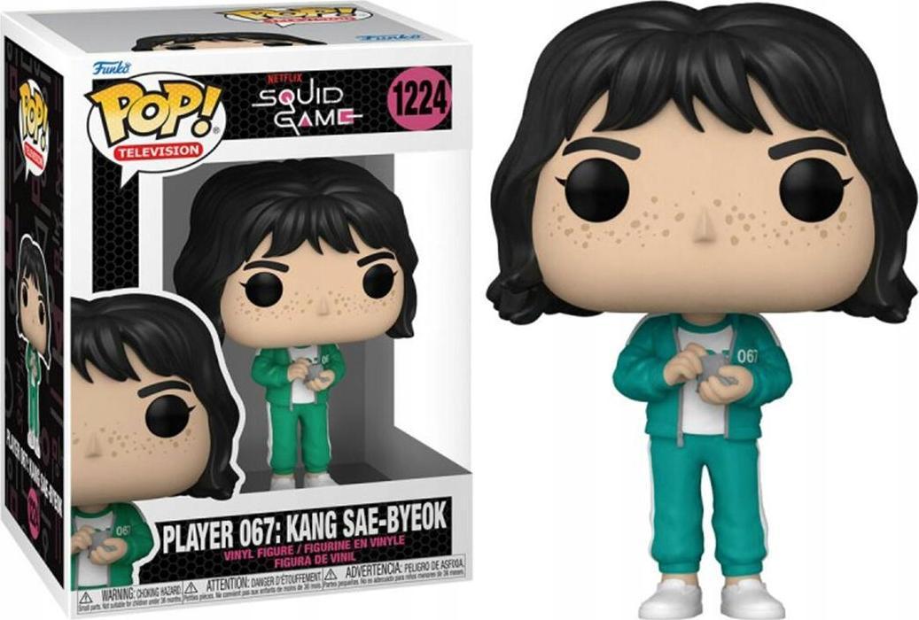 Figurka Funko Pop Figurka ! Squid Games Sae-byeok 067