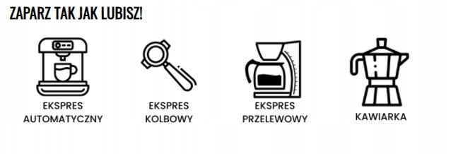 Kawa palona ziarnista 8Grams Crema 1kg