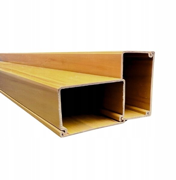 Kanał kablowy 32x30 jasnobrązowy K.3230JBR /2m/