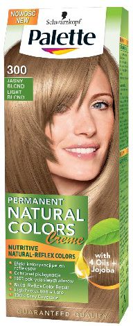 Palette Permanent Natural Colors Jasny Blond nr 300