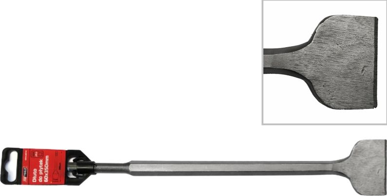 AWTools Dłuto SDS+ 40 x 300mm fi=14 Do płytek (AW43011)