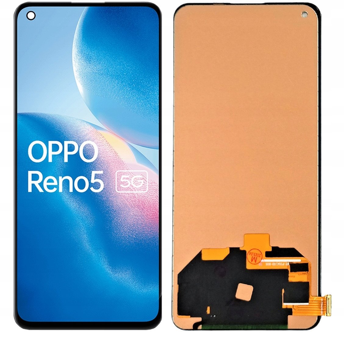 WYŚWIETLACZ EKRAN LCD DO OPPO RENO5 5G INCELL