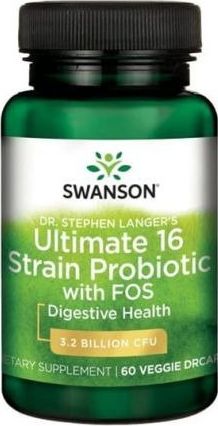 Swanson Swanson Ultimate 16strain 60caps