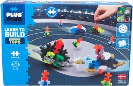 Plus Plus Plus Plus Klocki Naucz się budować Spinery 200 elementów 3853 DANTE