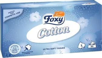 Foxy CHUSTECZKA KOSMETYCZNA FOXY COTTON 90 SZT.