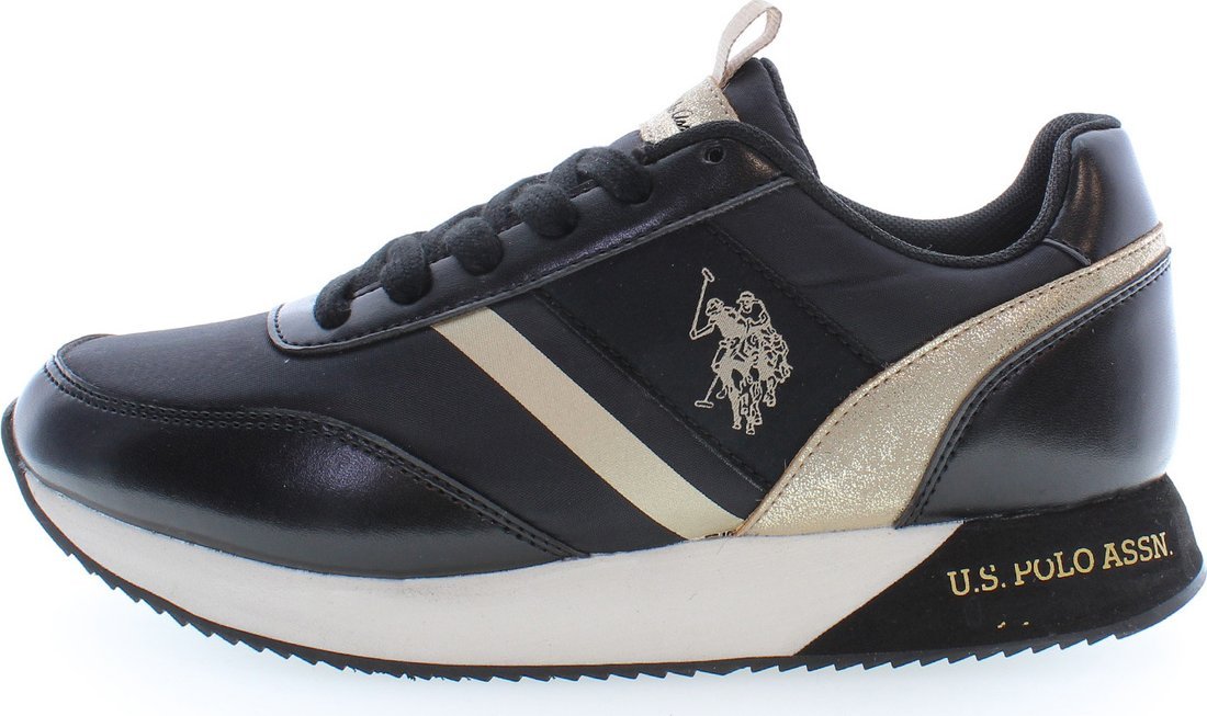 U.S. Polo damskie sneakersy NOBIW002-BLK czarne 36