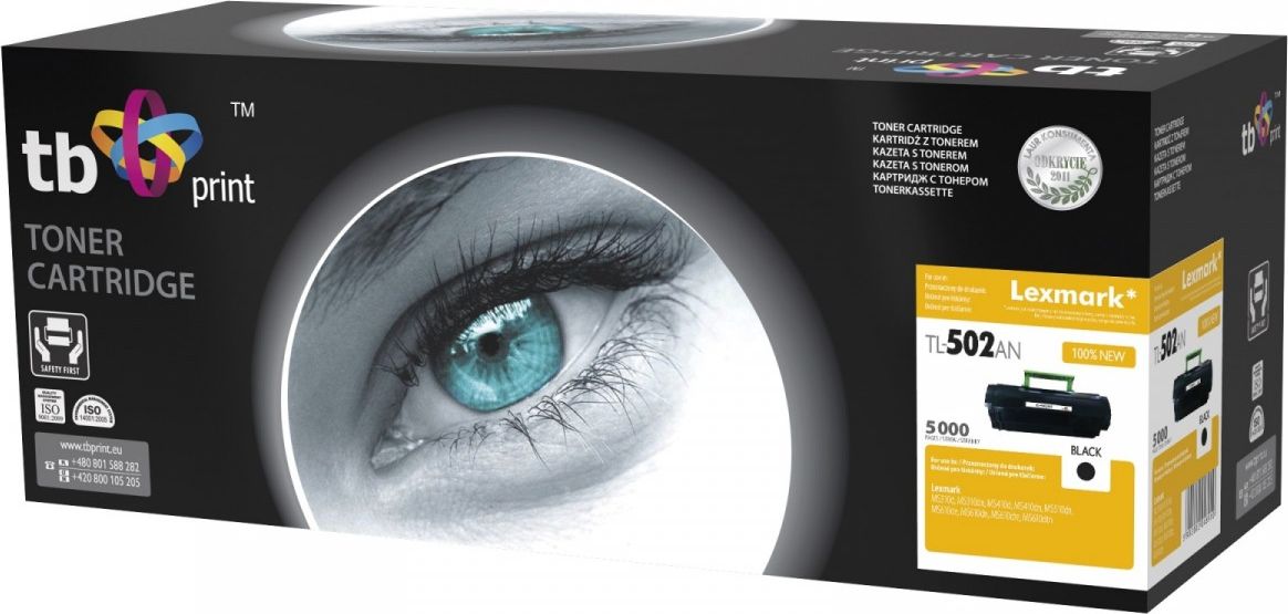 Toner TB Print Black Zamiennik 50F2H00 (TL-502AN)