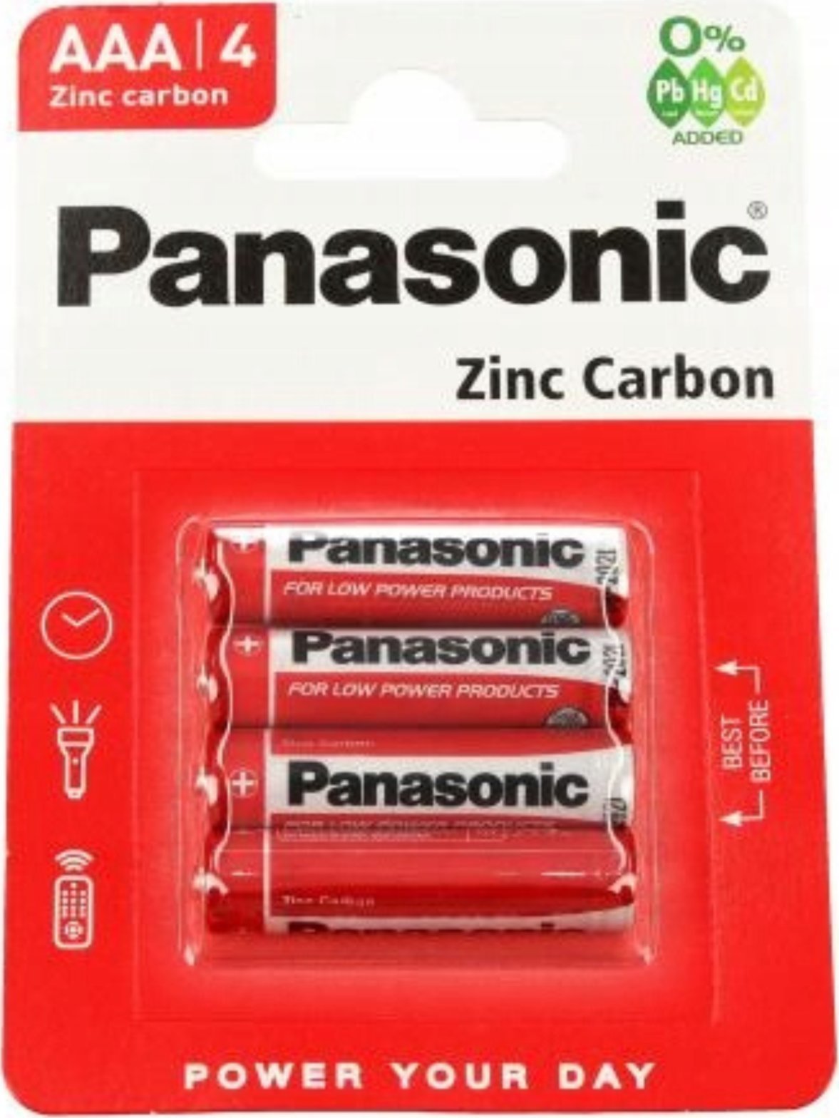 Panasonic Baterie AAA do zabawek dziecięcych R03 4szt