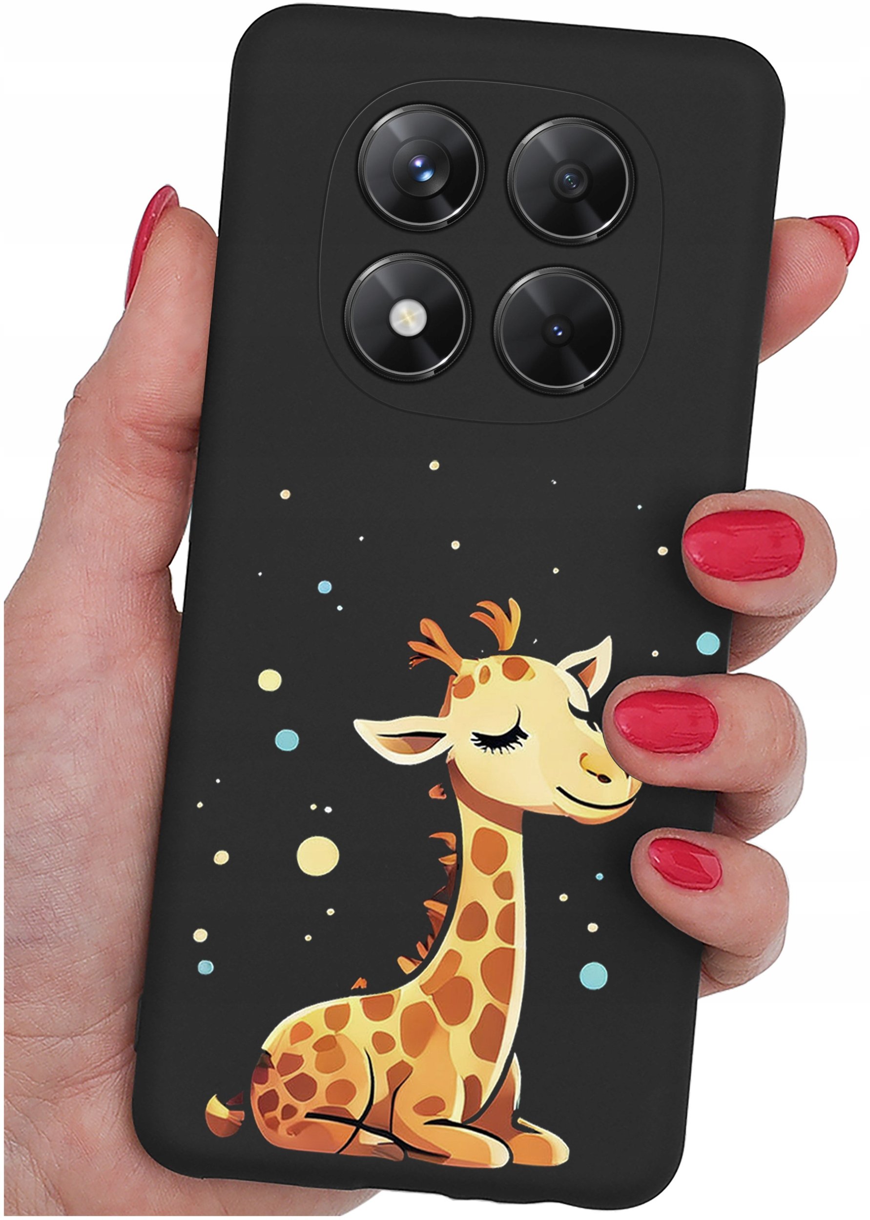 ETUI do Xiaomi Redmi Note 14 Pro+ 5G | WZORY | SILIKONOWE MATT CASE