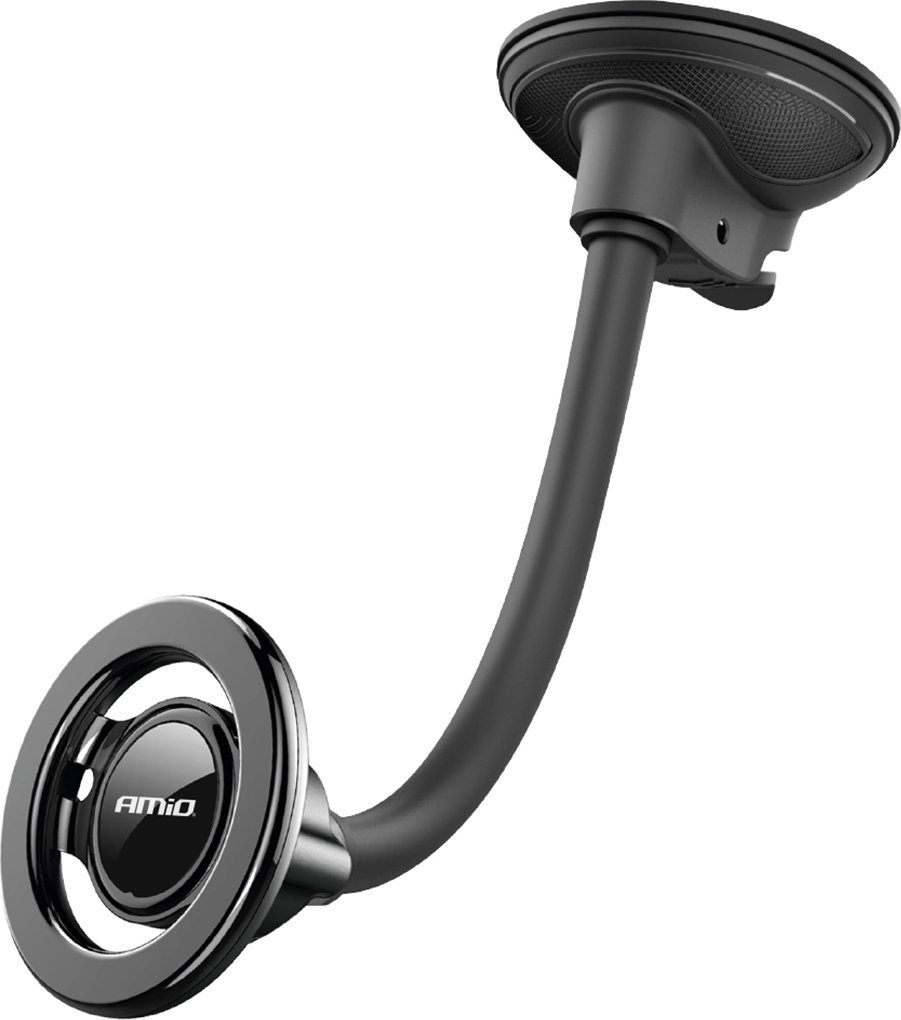 AMiO Uchwyt do samochodu na telefon szybę kokpit deskę my mag amio-03797