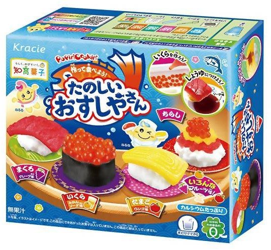 Zestaw DIY Popin Cookin Sushi Kit 28,5g - Kracie