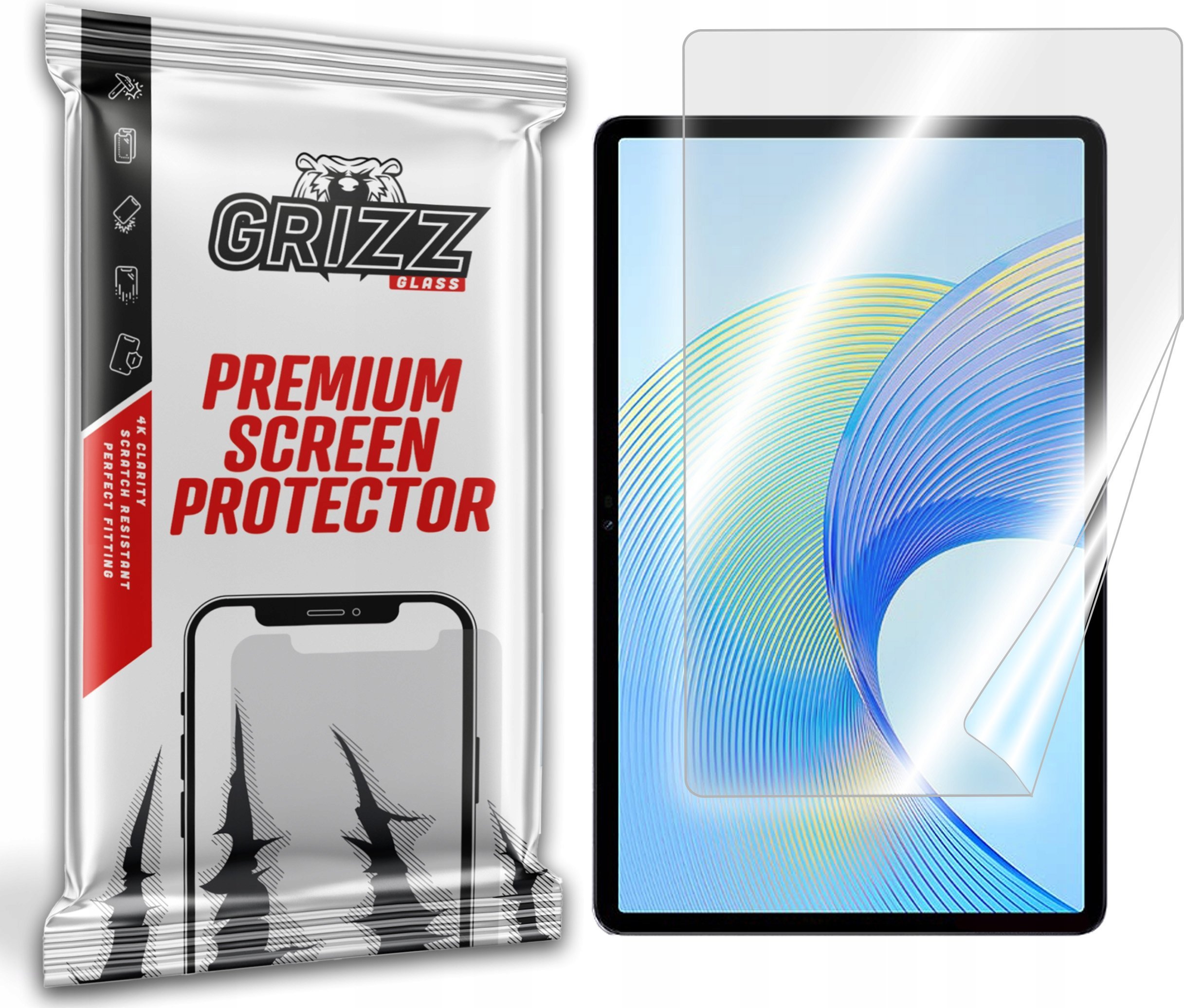 GrizzGlass Folia ceramiczna GrizzGlass CeramicFilm do ZTE nubia Red Magic Tablet