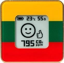 SMART HOME AIR QUALITY SENSOR/GOLD/FLLT AIRV-FLLT AIRVALENT