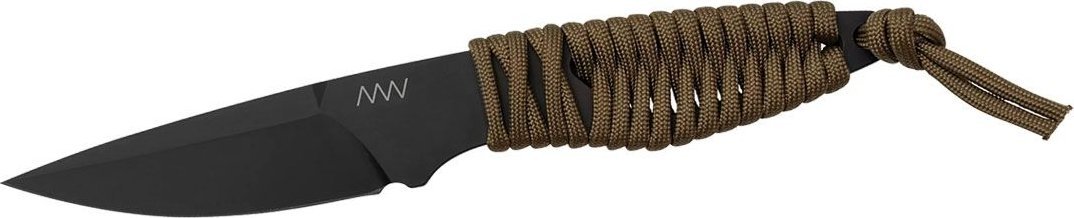 AutoTune ANV Knives P100 CERAKOTE COYOTE PARACORD ANVP100-040