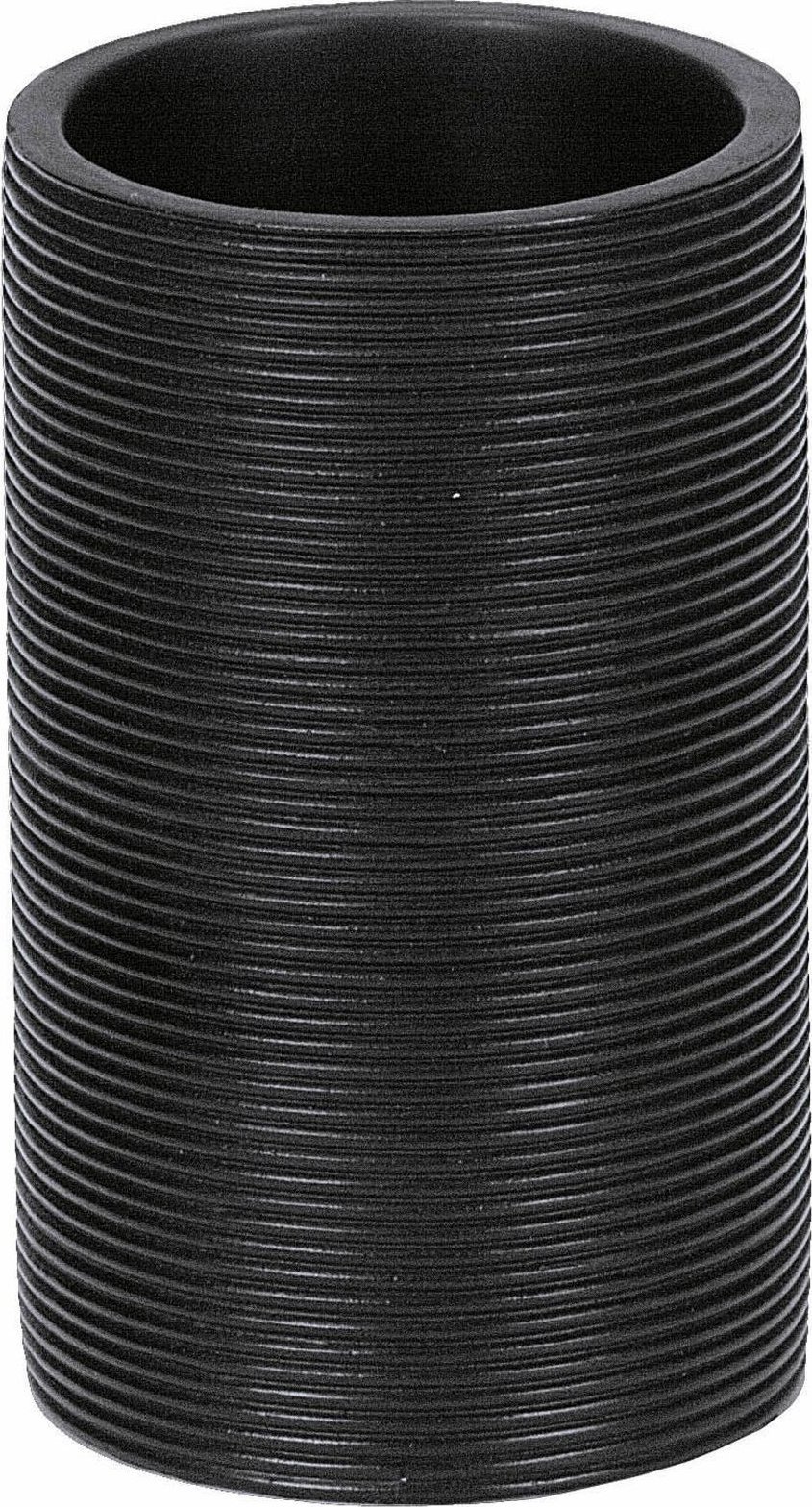 Kleine Wolke Kleine Wolke Kyoto Kubek łazienkowy czarny