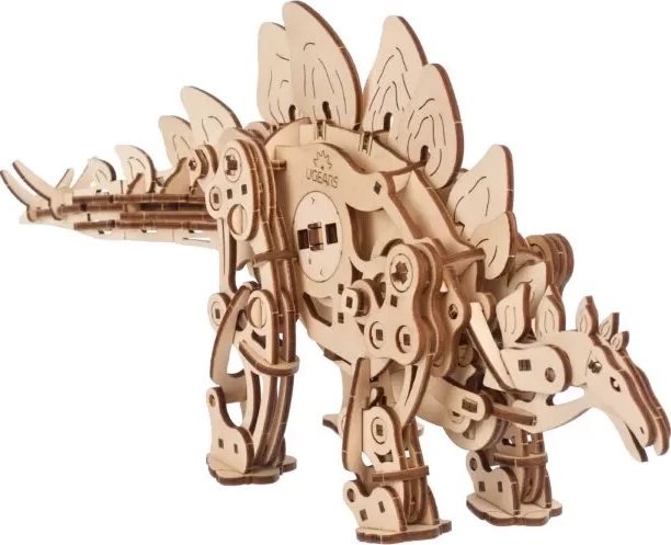 UGEARS UGEARS Składany Drewniany Model 3D - Stegozaur