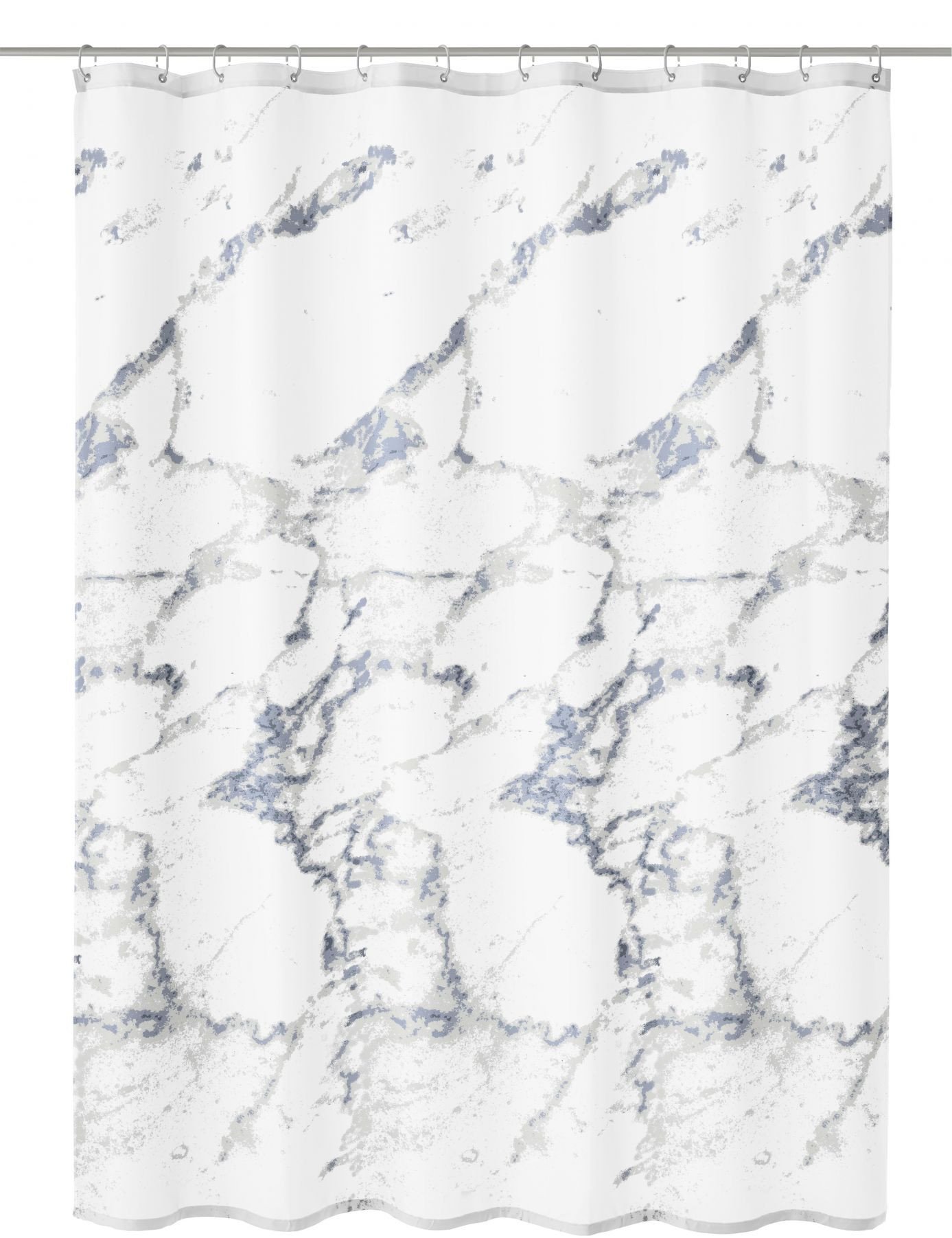 KLEINE WOLKE Marble Zasłona prysznicowa 120x180