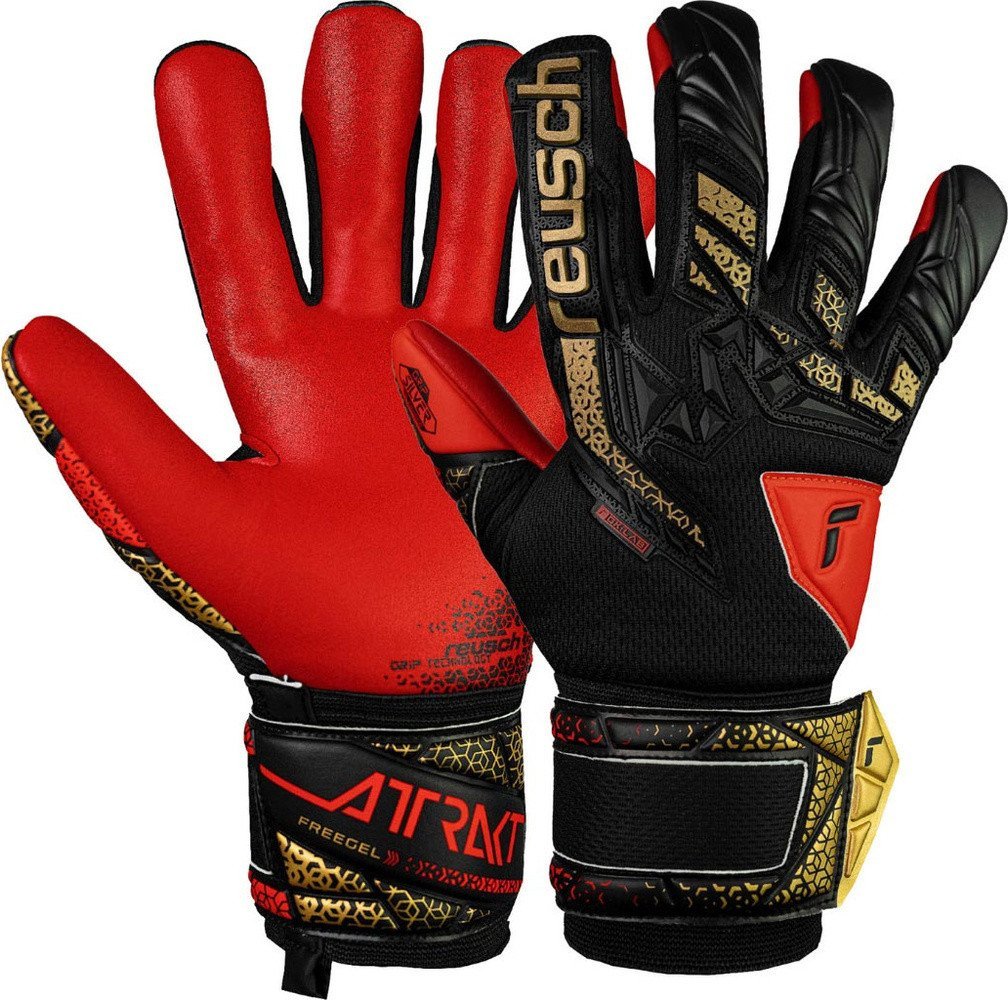 Rękawice Reusch Attrakt Freegel Silver 55 70 235 7075