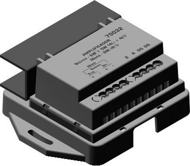 Efapel EFAPEL WZMACNIACZ STEREO/MONO 75032