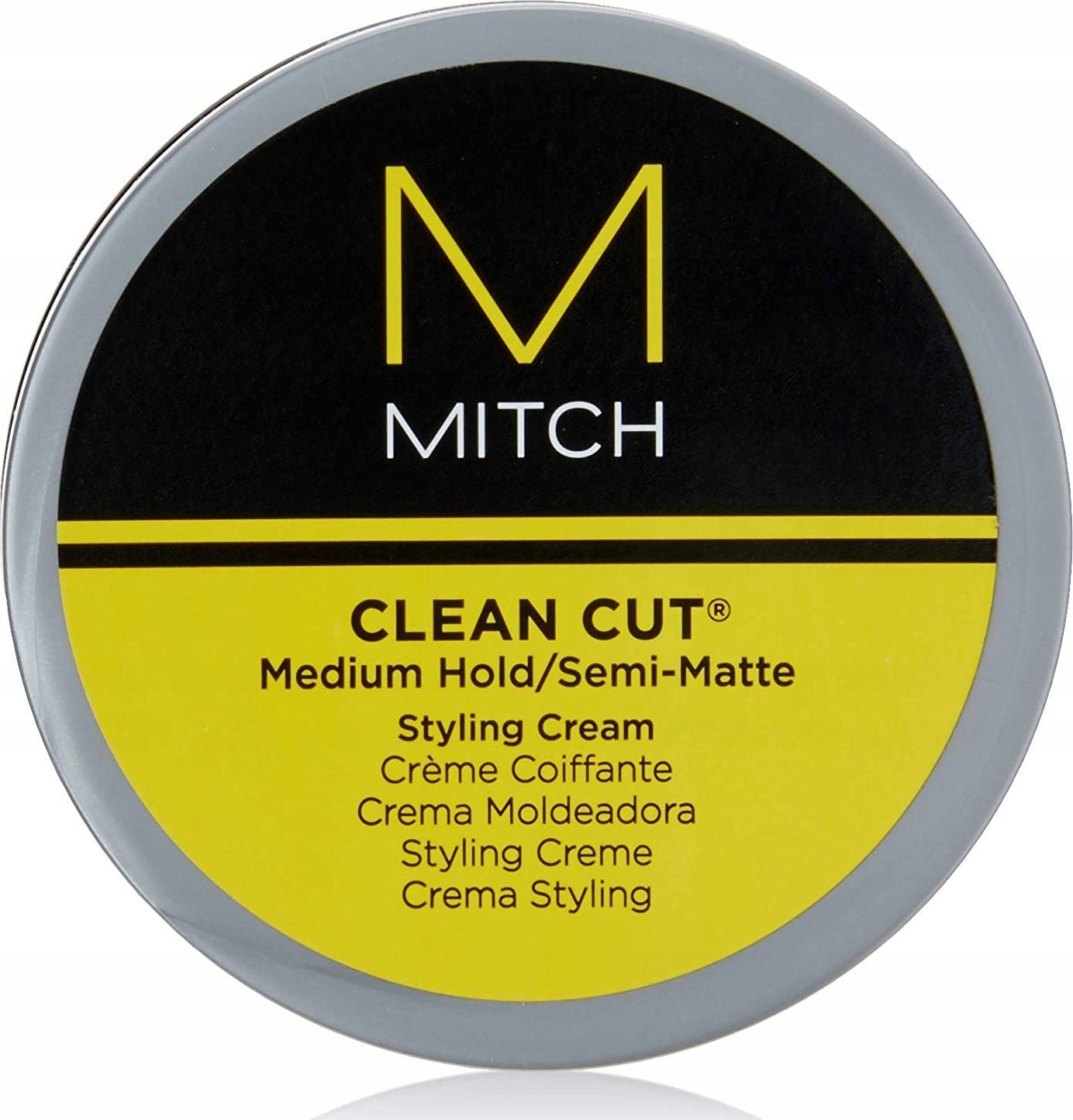 PAUL MITCHELL Mitch by Paul Mitchell, Styling Clean Cut, Paraben-Free, Hair Styling Cream, Medium Hold, 85 g For Men