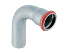 Geberit Kolano jednokielichowe Mapress C-Stahl 90° 15mm 20302