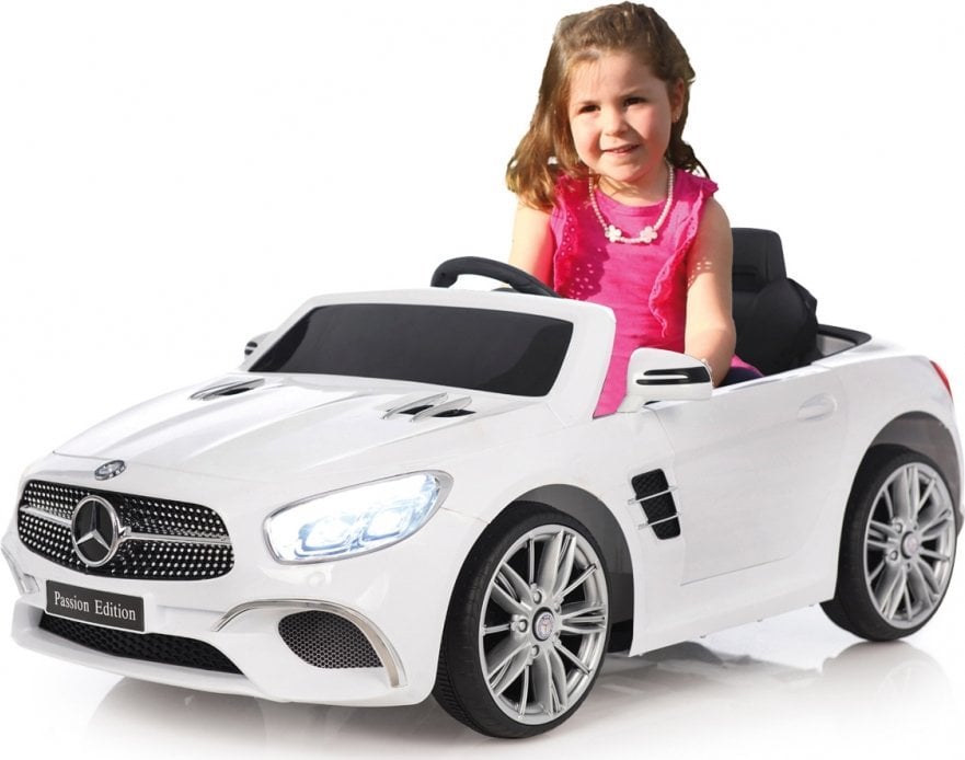 Jamara Ride-on Mercedes-Benz SL 400 weiß 3+