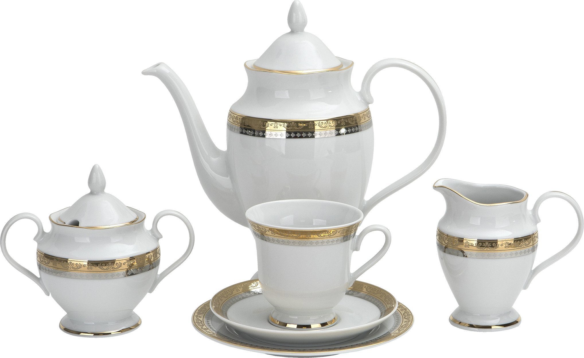 Serwis do kawy dla 6 osób Lorraine G768