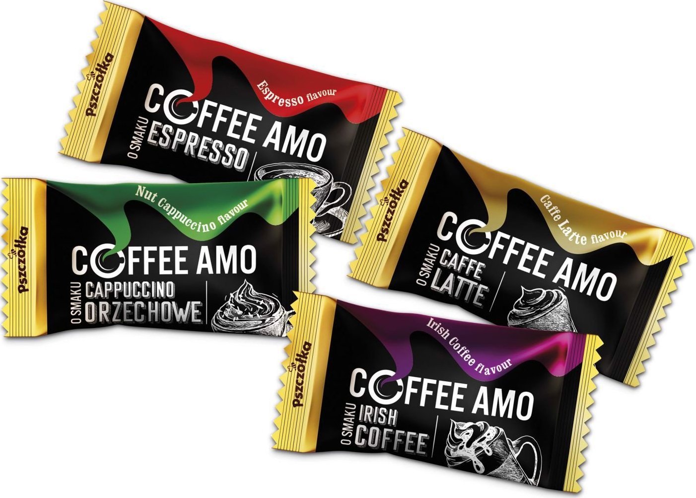 Pszczółka Cukierki coffee amo 1 kg