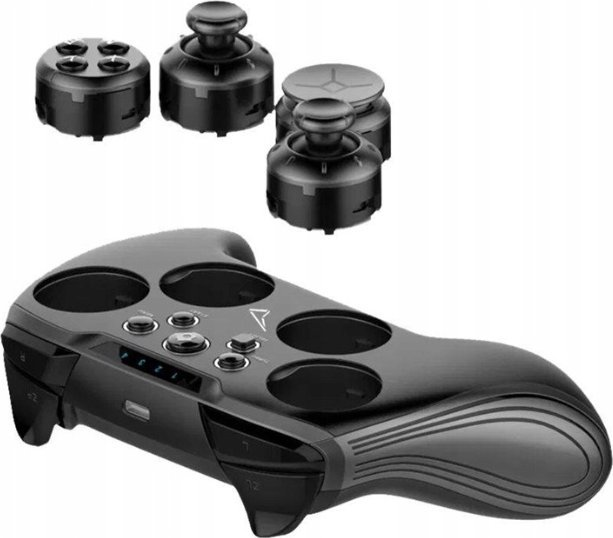 Pad HP STEELPLAY Wireless Customizable Controller + 2 Cases Switch